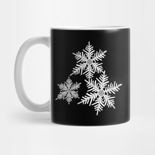 Falling Snowflakes Mug